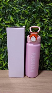 GARRAFA TERMICA DE ACO INOX 680ML TOMATE AK-6802