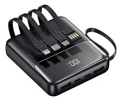 CARREGADOR POWER BANK 10000MAH 4 EM 1 ONEX PT-0975