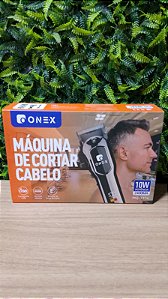 MAQUINA DE CORTAR CABELO RECARREGAVEL 10W ONEX MQ-7314