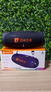 CAIXA DE SOM PORTATIL 15W RESISTENTE A AGUA ONEX SOM-0551