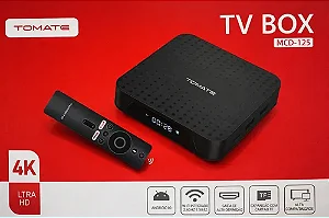 SMART TV BOX 4K ANDROID 2GB RAM 16GB HD TOMATE MCD-125
