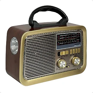 RADIO CLASSICO RETRO FM/AM/SW ONEX RA-0564BT