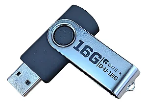 PEN DRIVE USB 16GB ONEX H2-U-16G