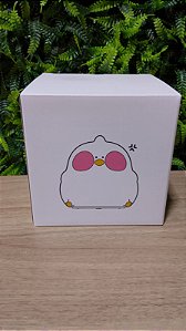 LUMINARIA DE MESA RGB EM FORMATO DE PATO TYPE-C TOMATE AKL-L006