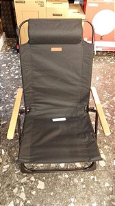 CADEIRA DOBRAVEL PORTATIL ATE 100KG TOMATE MCC-P022