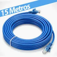 CABO DE REDE CAT5 15M TOMATE MCB-1515