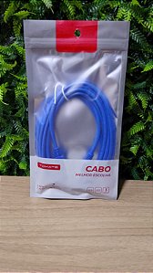 CABO DE REDE CAT5 3M TOMATE MCB-1503