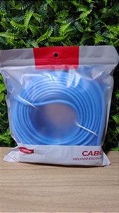 CABO DE REDE CAT6 30M TOMATE MCB-1030