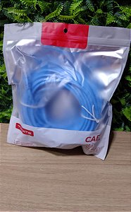 CABO DE REDE CAT6 20M TOMATE MCB-1020