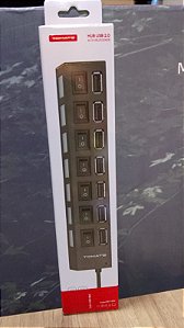 HUB USB 7 PORTAS USB 2.O TOMATE MST-004