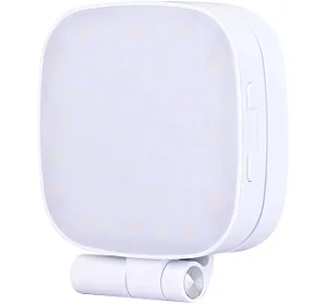 LUZ DE PREENCHIMENTO PORTATIL RECARREGAVEL 3W TOMATE MLG-192