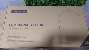 LUMINARIA LED PARA PREENCHIMENTO 40W 110/220V TOMATE MLG-180Z