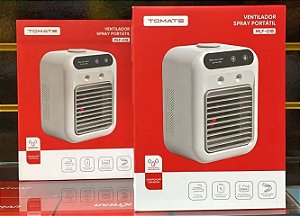 MINI VENTILADOR PORTATIL COM SPRAY DE AR FRIO TOMATE MLF-018