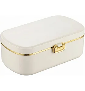 LANCHEIRA ELETRICA ACO INOXIDAVEL 900ML 36W TOMATE AK-F025