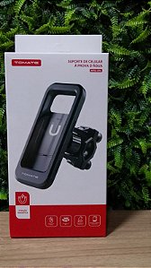 SUPORTE DE CELULAR PARA MOTO COM CAPA IMPERMEAVEL TOMATE MTG-274
