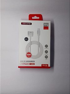 CABO DE DADOS TYPE-C PARA MAGSAFE 3 140W TOMATE TC-311C