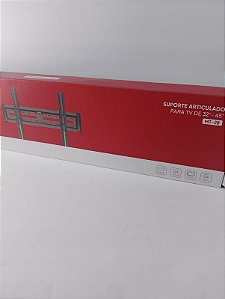 SUPORTE ARTICULADO PARA TV 32"- 65" TOMATE MT-28