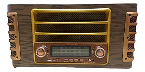 RADIO PORTATIL RETRO FM/AM/SW/USB/TF TOMATE MTJ-2013