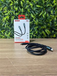 CABO DE DADOS TURBO TYPE-C PARA IPHONE TOMATE TC-514CL