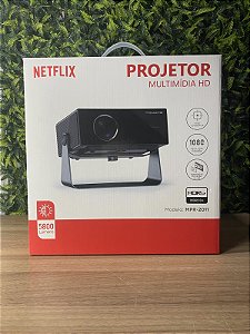 PROJETOR MULTIMIDIA HD 5800 LUMENS 260" TOMATE MPR-2011