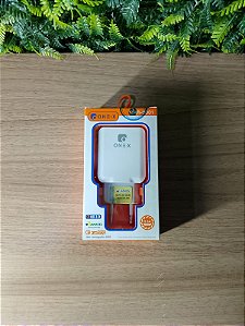 CARREGADOR TURBO COM PORTA USB 5.8A ONEX CAR-6001