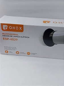 ESCOVA DE LIMPEZA ELETRICA 25W ONEX ESP-4529