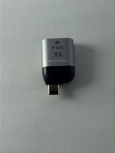 ADAPTADOR TYPE-C PARA DISPLAYPORT 8K TOMATE MTV-748