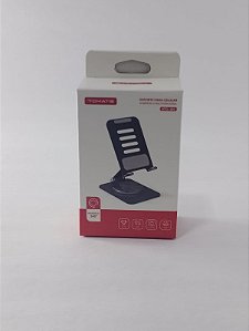 SUPORTE CELULAR DE MESA DOBRAVEL 360 GRAUS TOMATE MTG-280