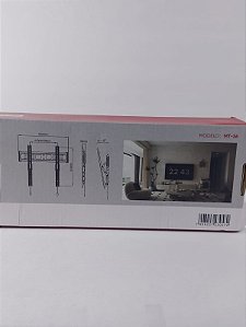SUPORTE ARTICULADO PARA TV 32"-65" TOMATE MT-26