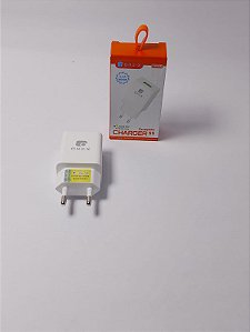 CARREGADOR TURBO 3.1A COM PORTA USB ONEX CAR-6010