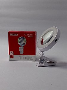 LUMINARIA RING LIGHT DE LED RGB 3W TOMATE MLG-207RGB