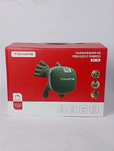 MASSAGEADOR DE PESCOÇO E OMBRO TOMATE AM-136