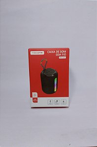CAIXA DE SOM PORTATIL BLUETOOTH 6.5W TOMATE  MTS-1019