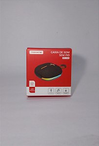 CAIXA DE SOM PORTATIL BLUETOOTH 6.5W TOMATE MTS-1020