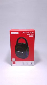 CAIXA DE SOM PORTATIL BLUETOOTH 5W TOMATE MTS-1021