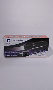 LANTERNA TATICA 1500M 1200 LUMENS ONEX LAN-7051