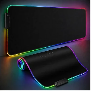 MOUSE PAD COM LUZ RGO 80X30CM ONEX JP-2516