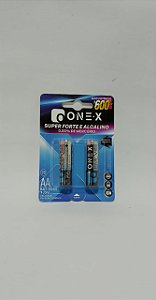 PILHA 2B AA 1.5V ONEX BAT-5085