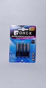 PILHA 4B AAA 1.5V ONEX BAT-5084