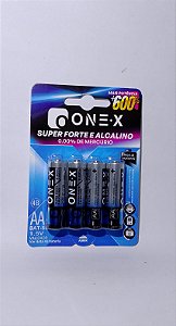 PILHA 4B AA 1.5V ONEX BAT-5083
