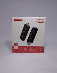EXTENSOR HDMI SEM FIO 60M 1080P TOMATE MHD-1052W