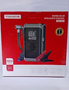 BOMBA DE AR PORTATIL 150PSI 96W 14,8V TOMATE MXB-D005