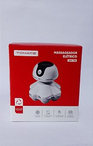 MASSAGEADOR ELETRICO RECARREGAVEL 5V 2.5W TOMATE AM-138