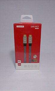 CABO HDMI PARA HDMI 2M 4K TOMATE MHD-4029