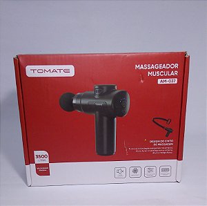 MASSAGEADOR MUSCULAR 7,4V 20W 6 NIVEIS TOMATE AM-037