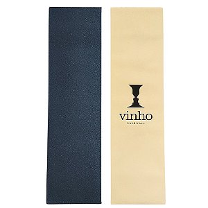 Lixa emborrachada para skate Vinho