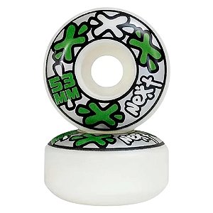 Rodas de skate Next 53mm verde