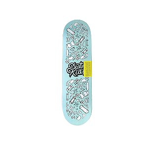 Shape de marfim infantil mini model SKATE KIDS Ícones