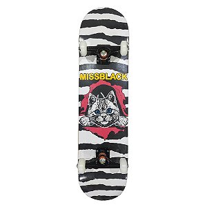 Skate completo BLACKSHEEP Missblack cat iniciante