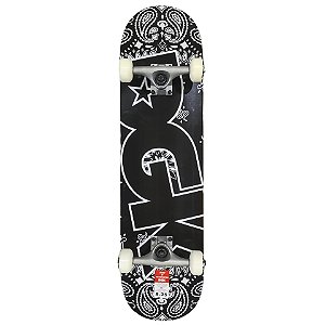Skate de maple completo DGK Paisley